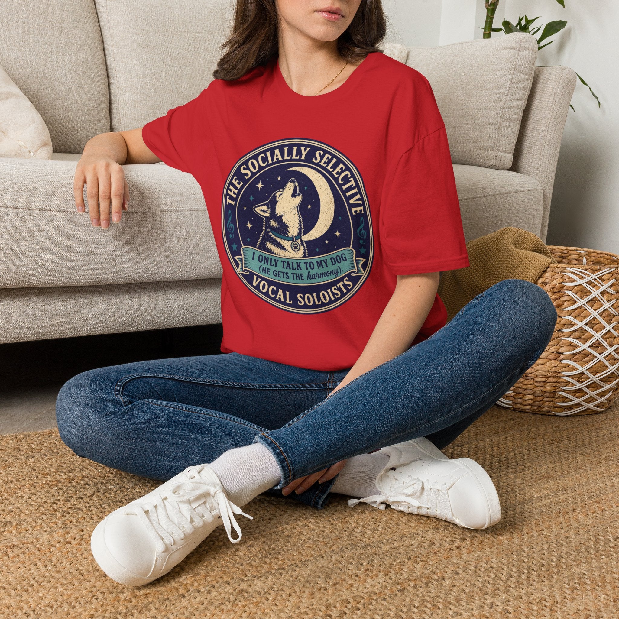 The Socially Selective T-shirt