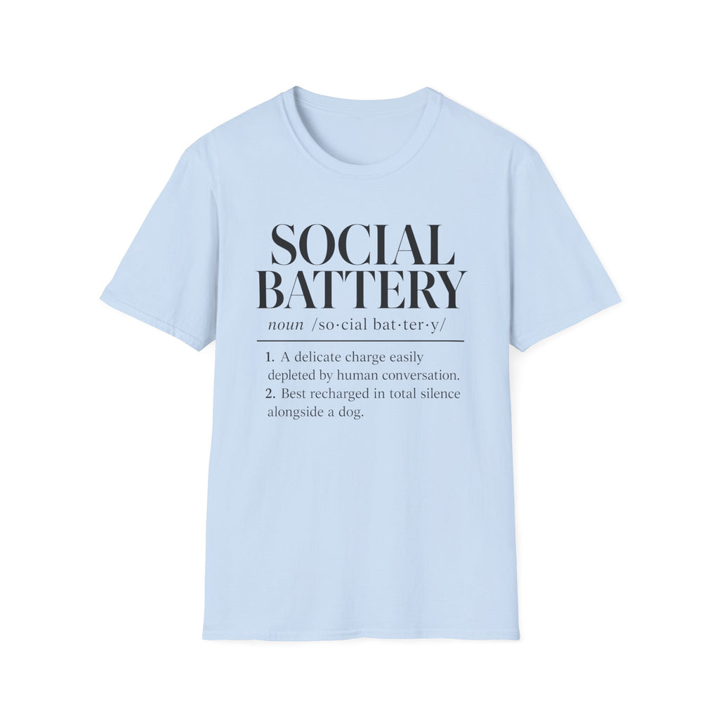 Currently Recharging T-Shirt