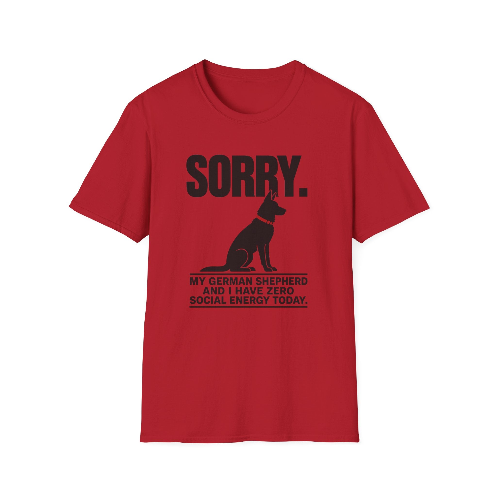 SORRY German Shepherd T-shirt