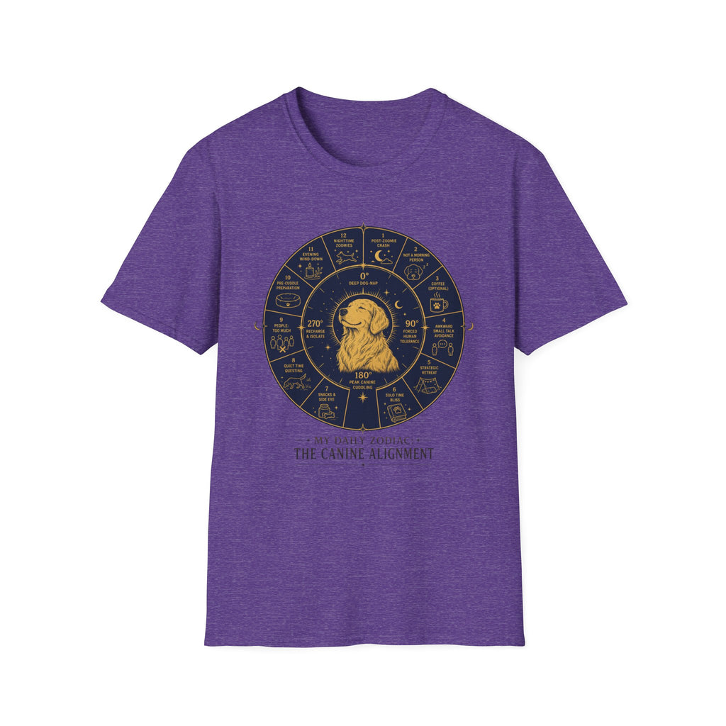 The Canine Alignment Zodiac T-shirt