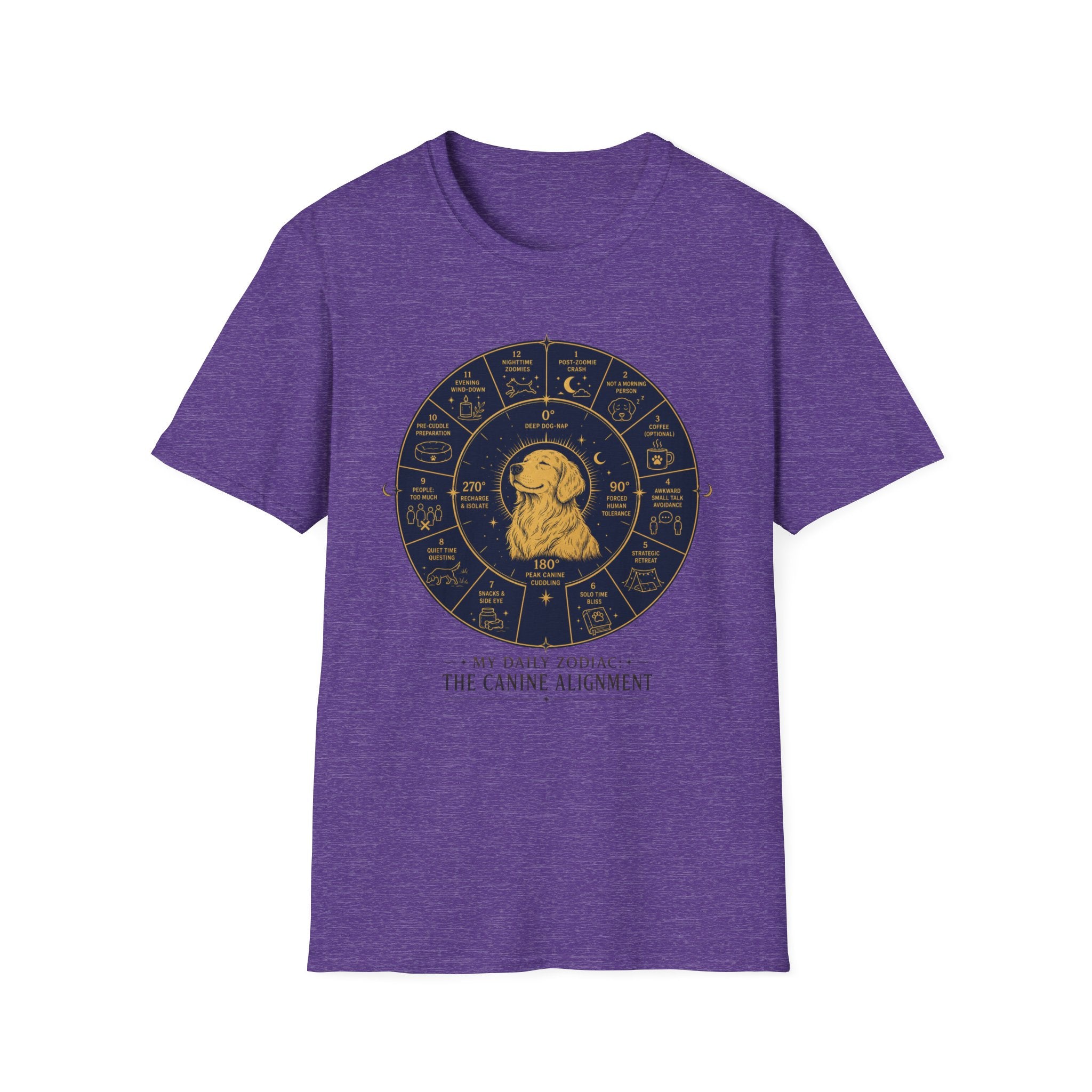 The Canine Alignment Zodiac T-shirt