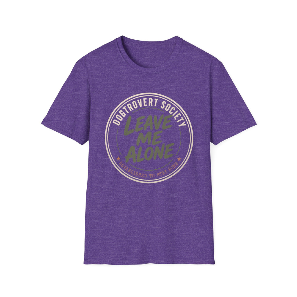 Dogtrovert Society T-Shirt
