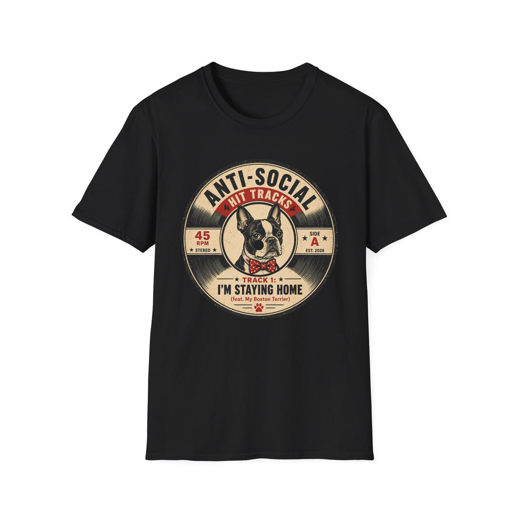 Anti-Social Hit Tracks T-Shirt
