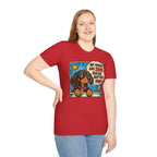 My Human Has Zero Social Battery T-shirt