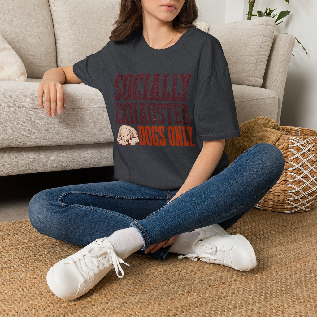 Socially Exhausted T-Shirt