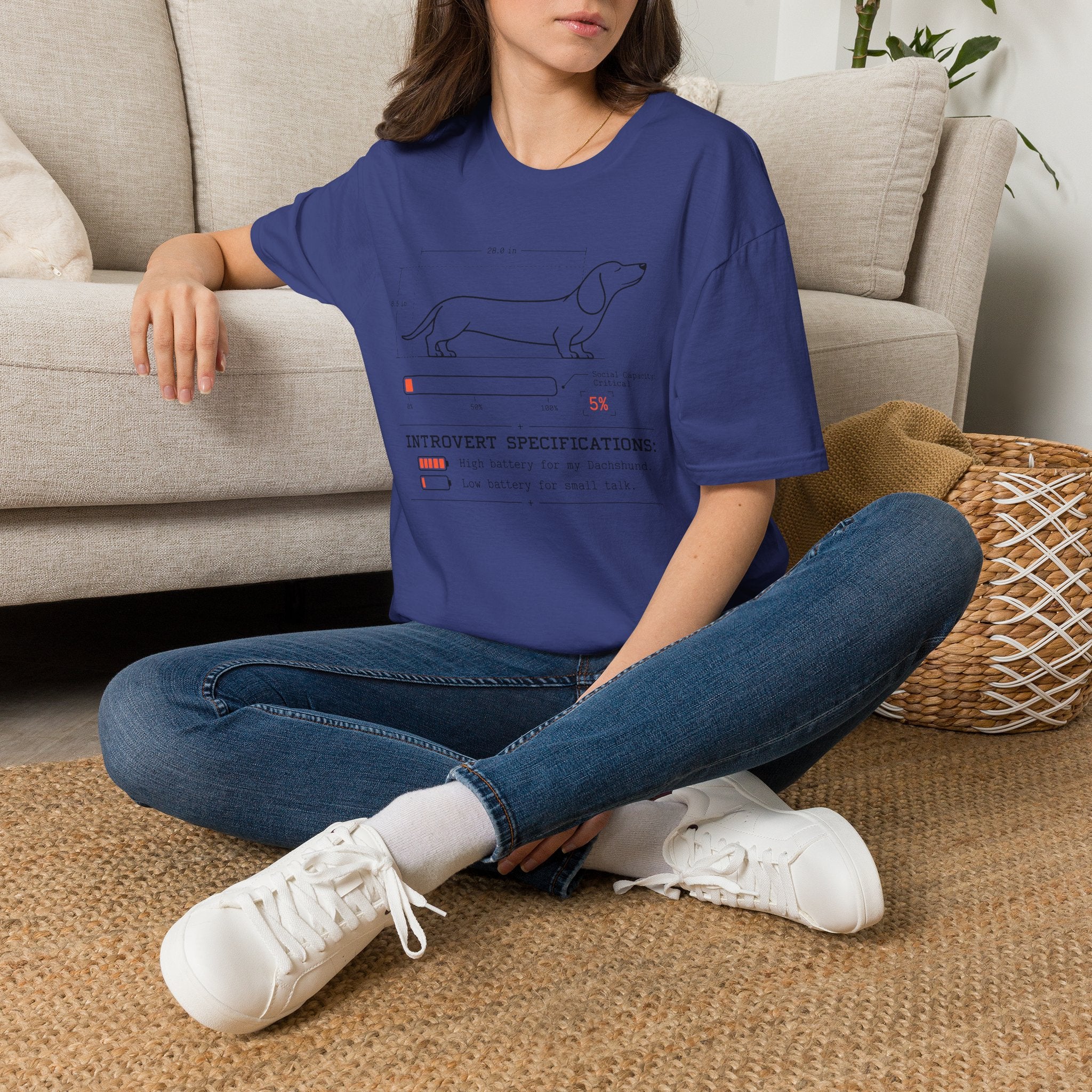 Introvert Specs T-shirt