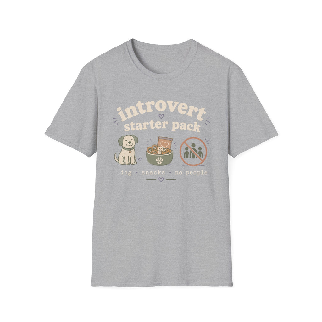 Starter Pack Plans T-Shirt