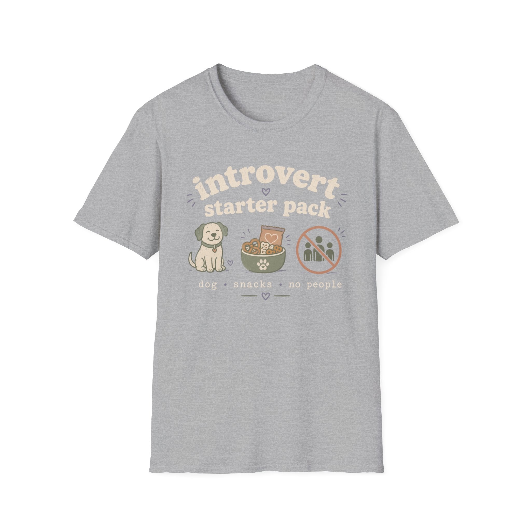 Starter Pack Plans T-Shirt