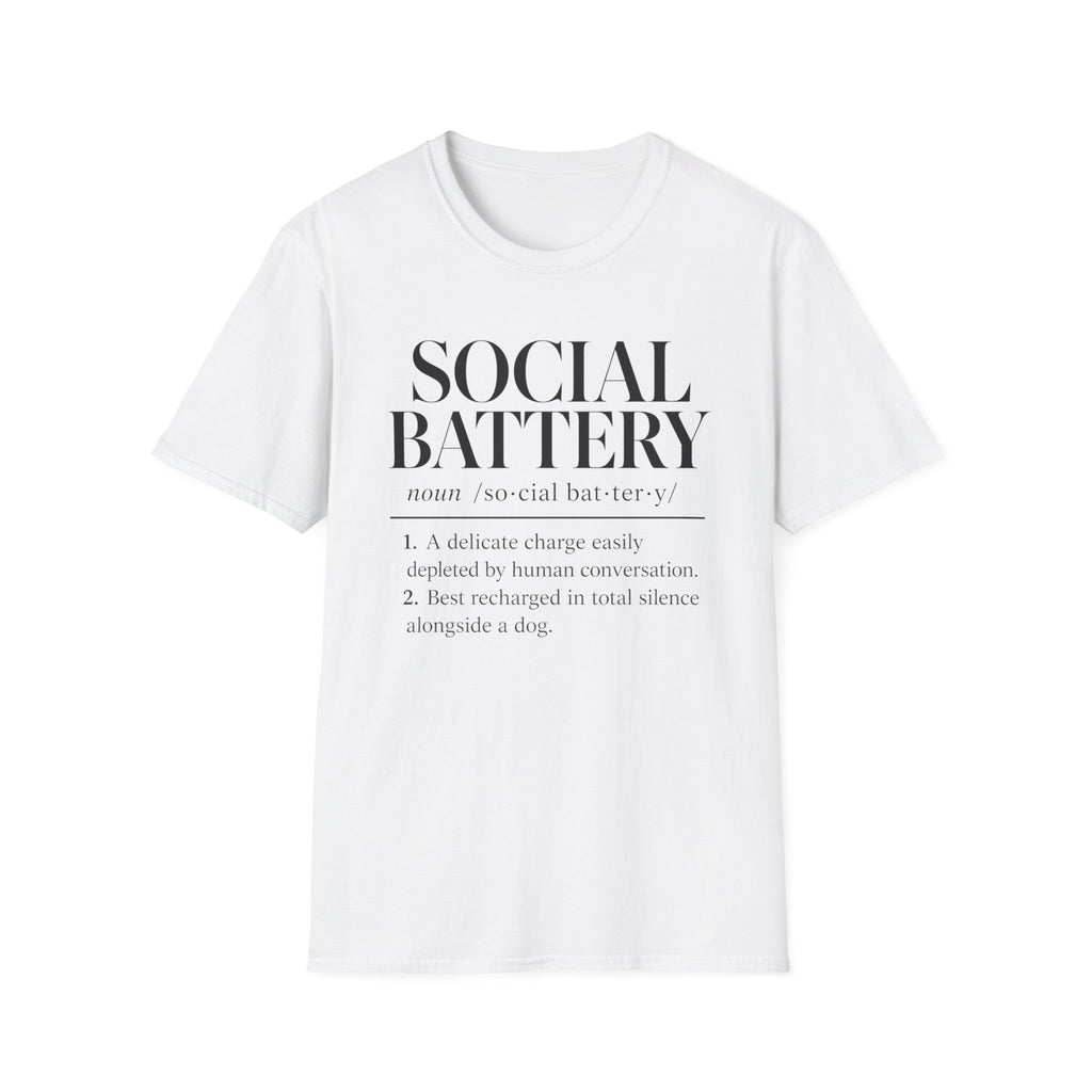 Currently Recharging T-Shirt