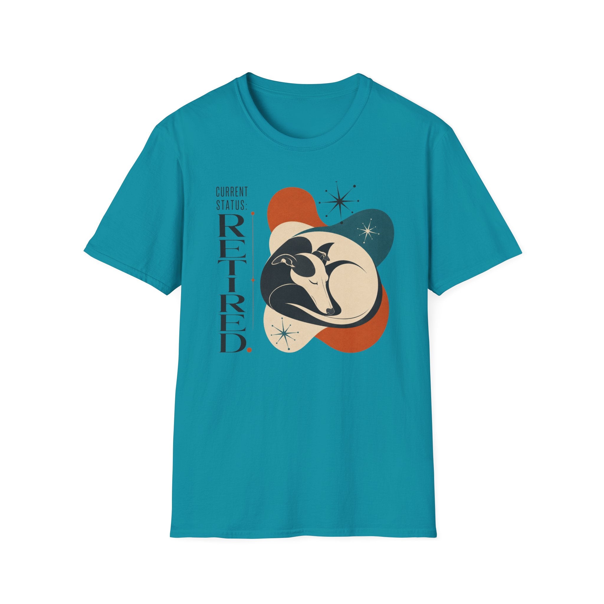 Current Status: Retired T-Shirt