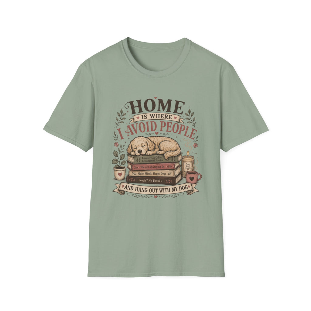 Avoid People T-Shirt
