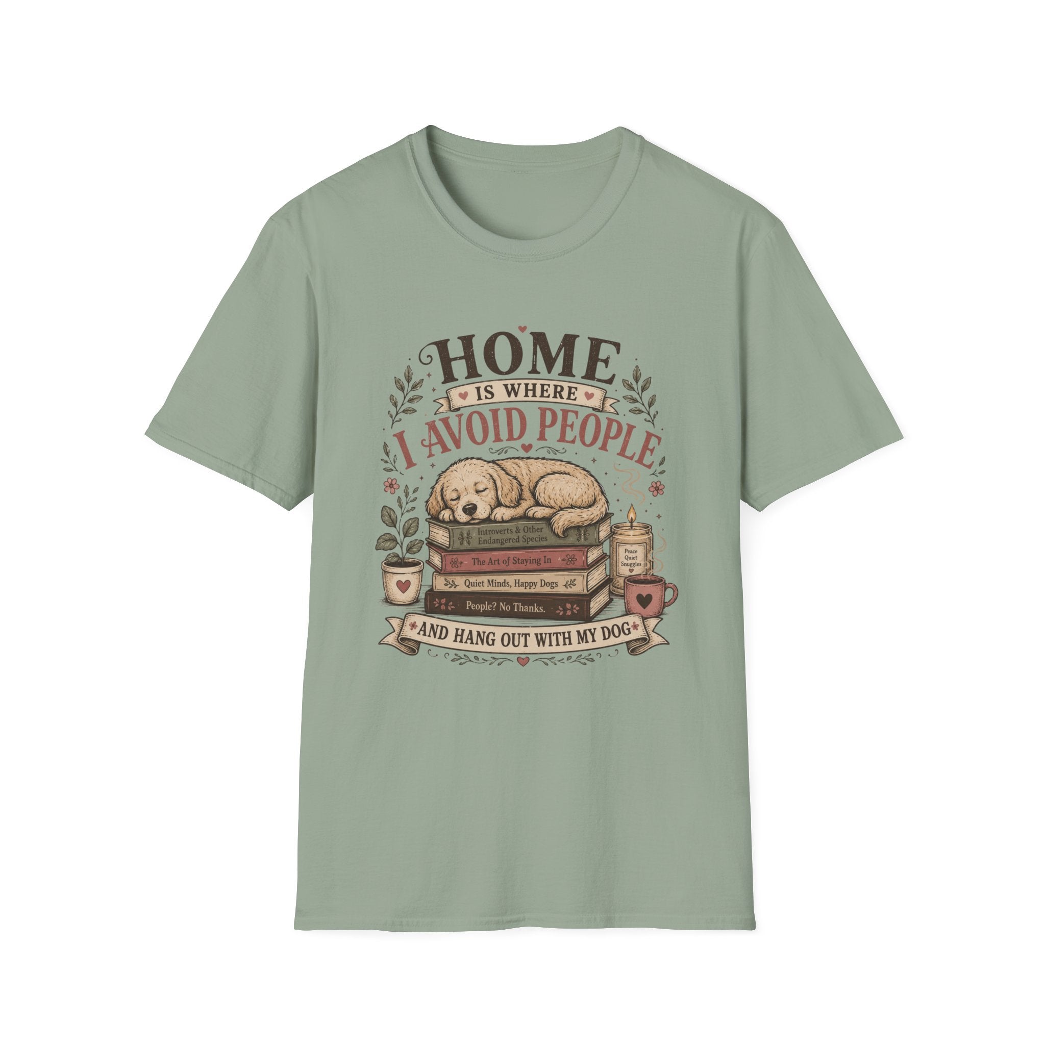Avoid People T-Shirt
