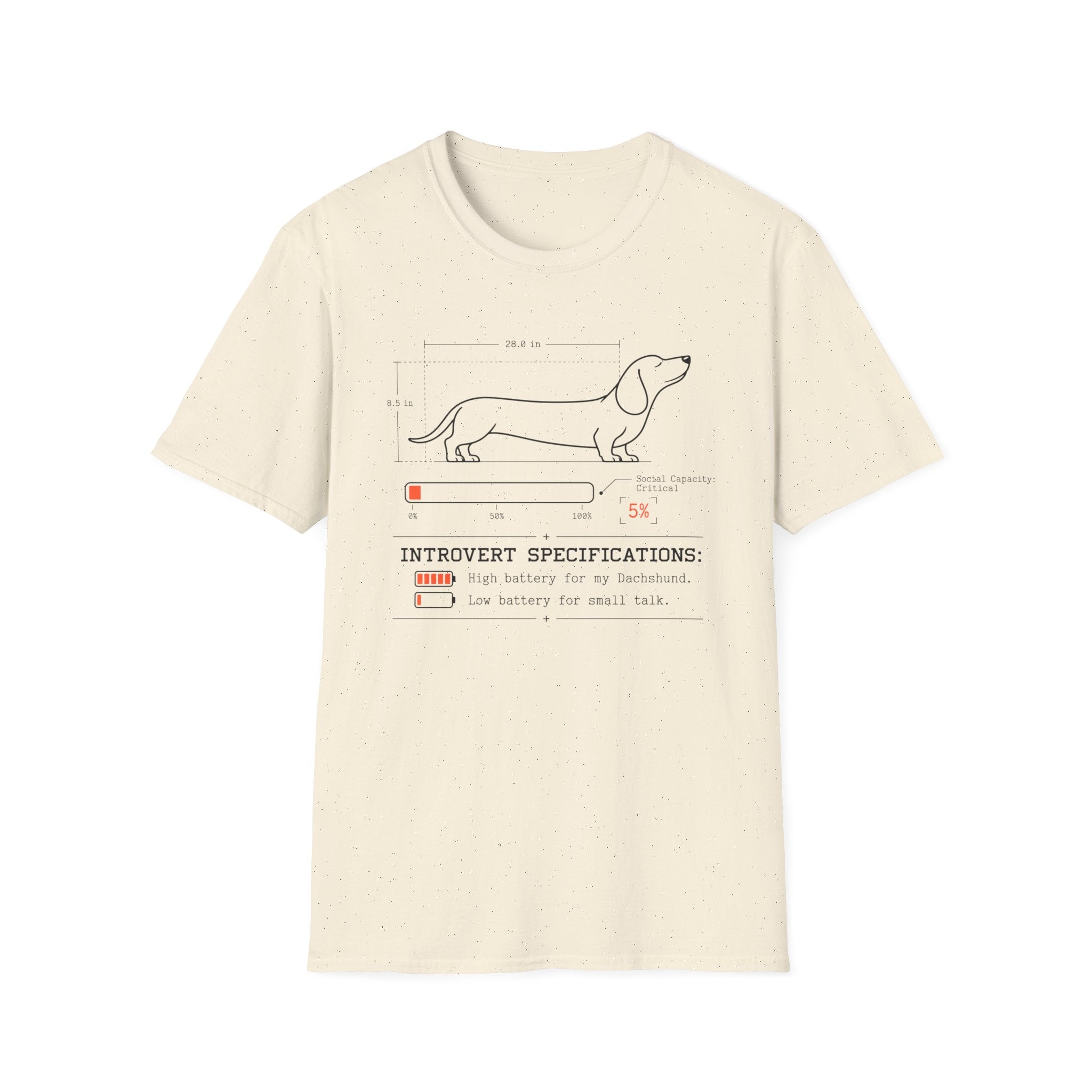 Introvert Specs T-shirt
