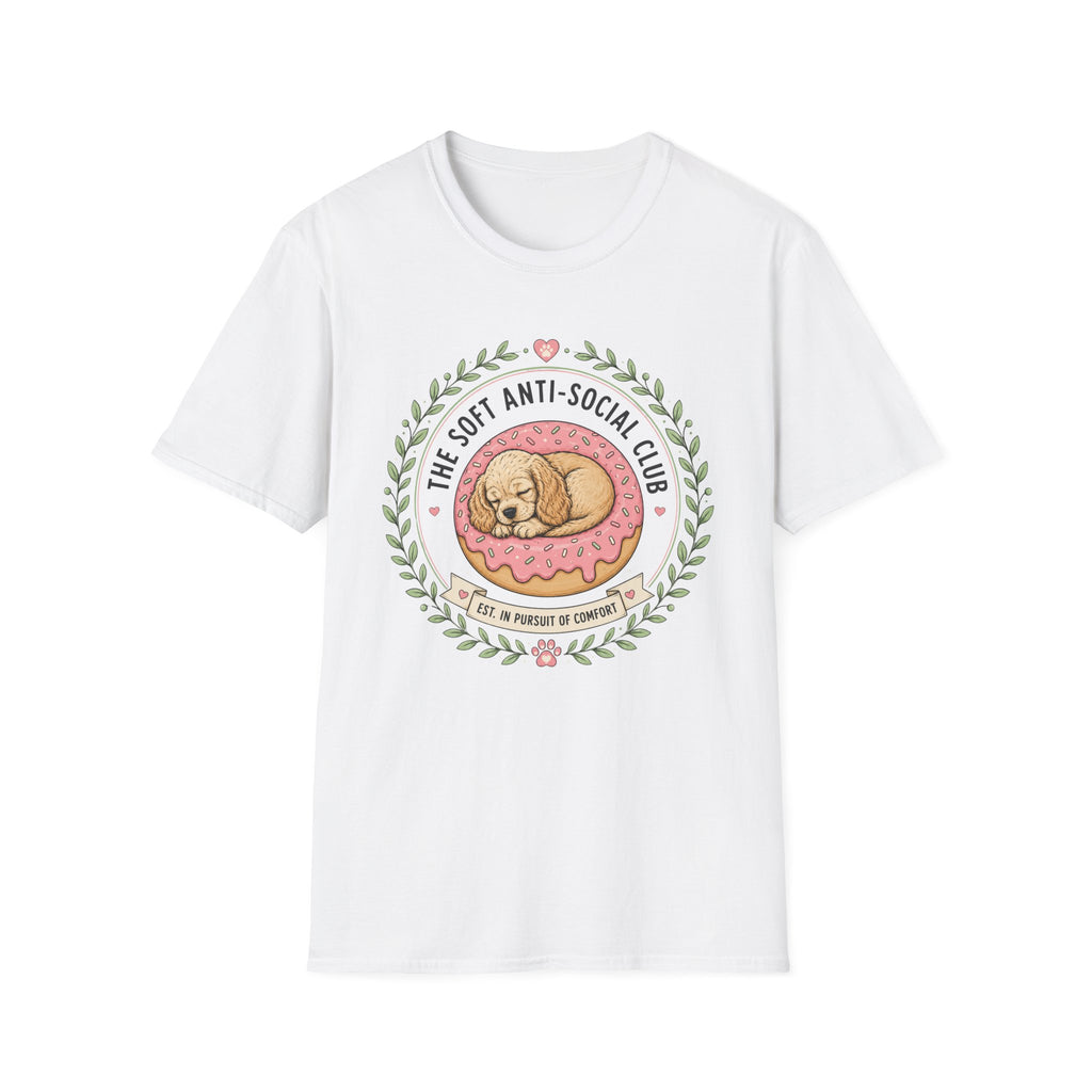The Soft Anti‑Social Club T-shirt