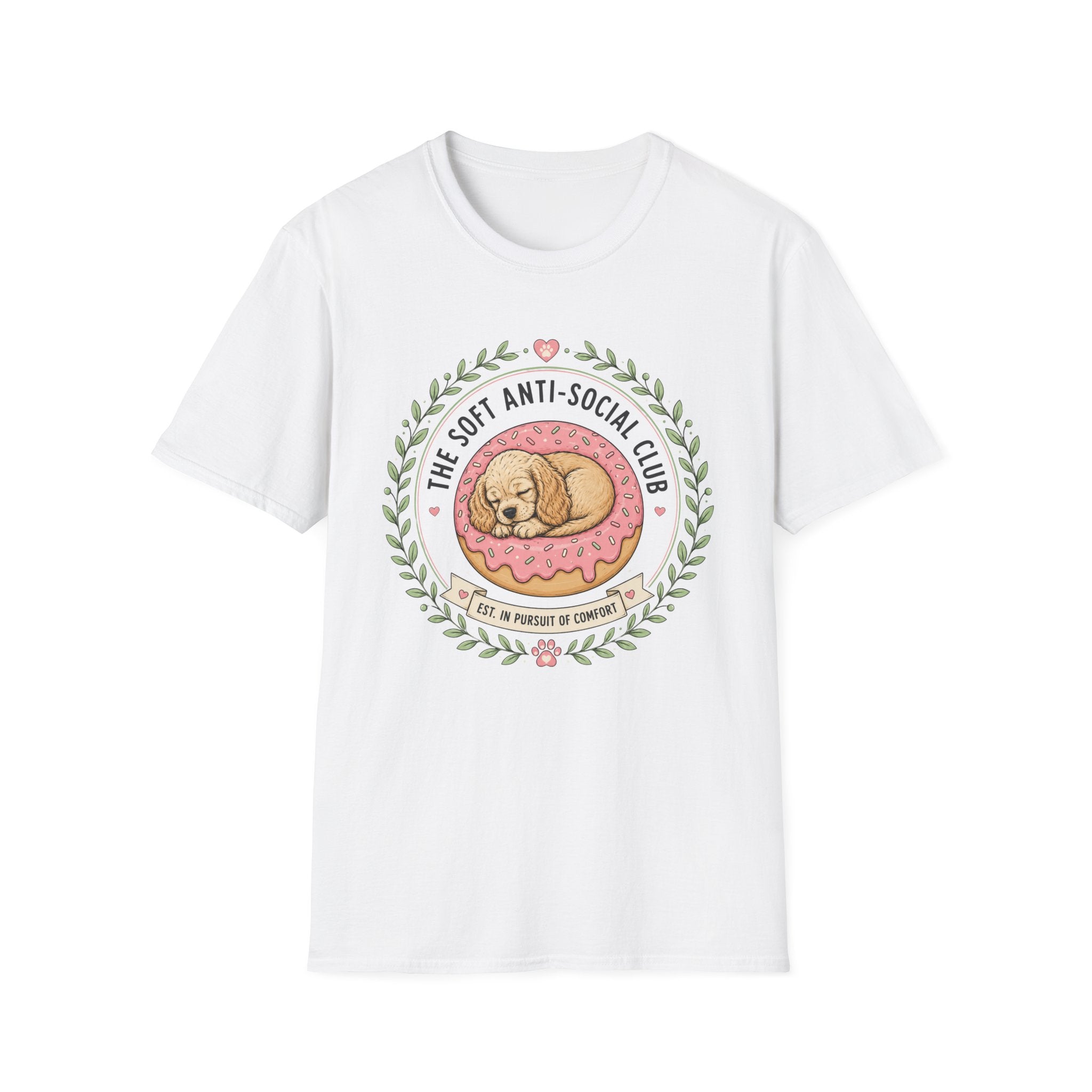 The Soft Anti‑Social Club T-shirt