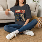 The Dog Is Friendly T-shirt