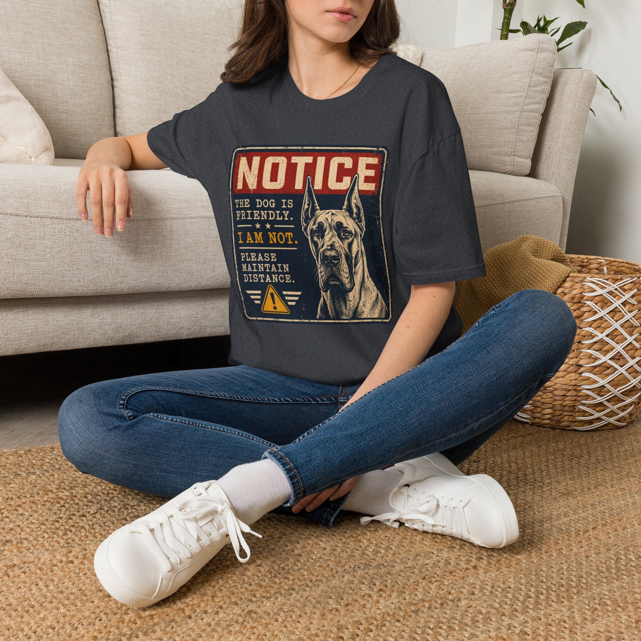 The Dog Is Friendly T-shirt