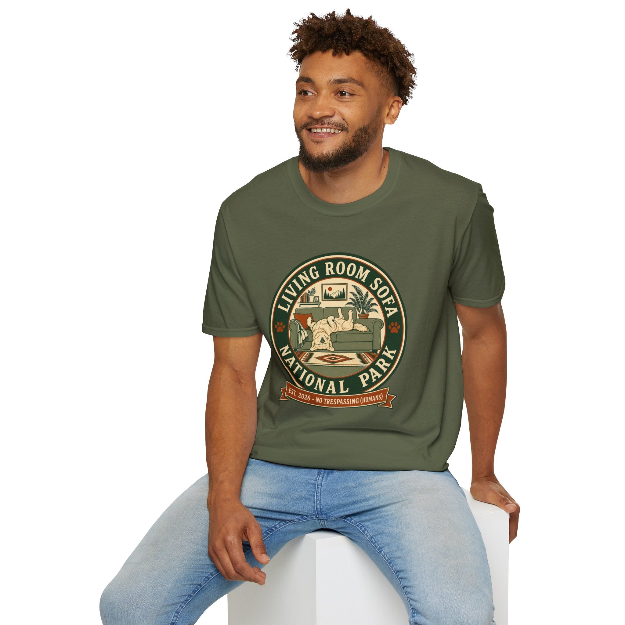 Living Room Sofa T‑Shirt