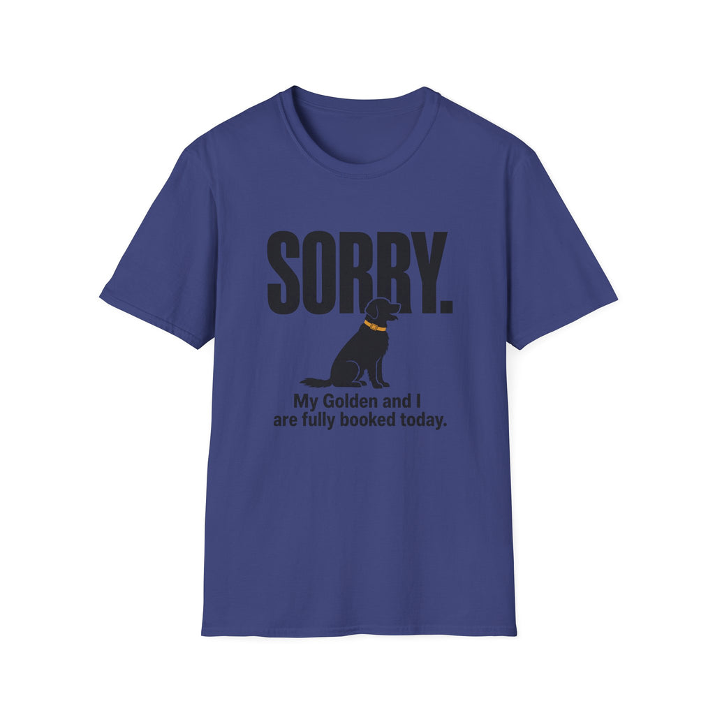 SORRY Golden Retriever T-shirt