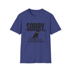 SORRY Golden Retriever T-shirt