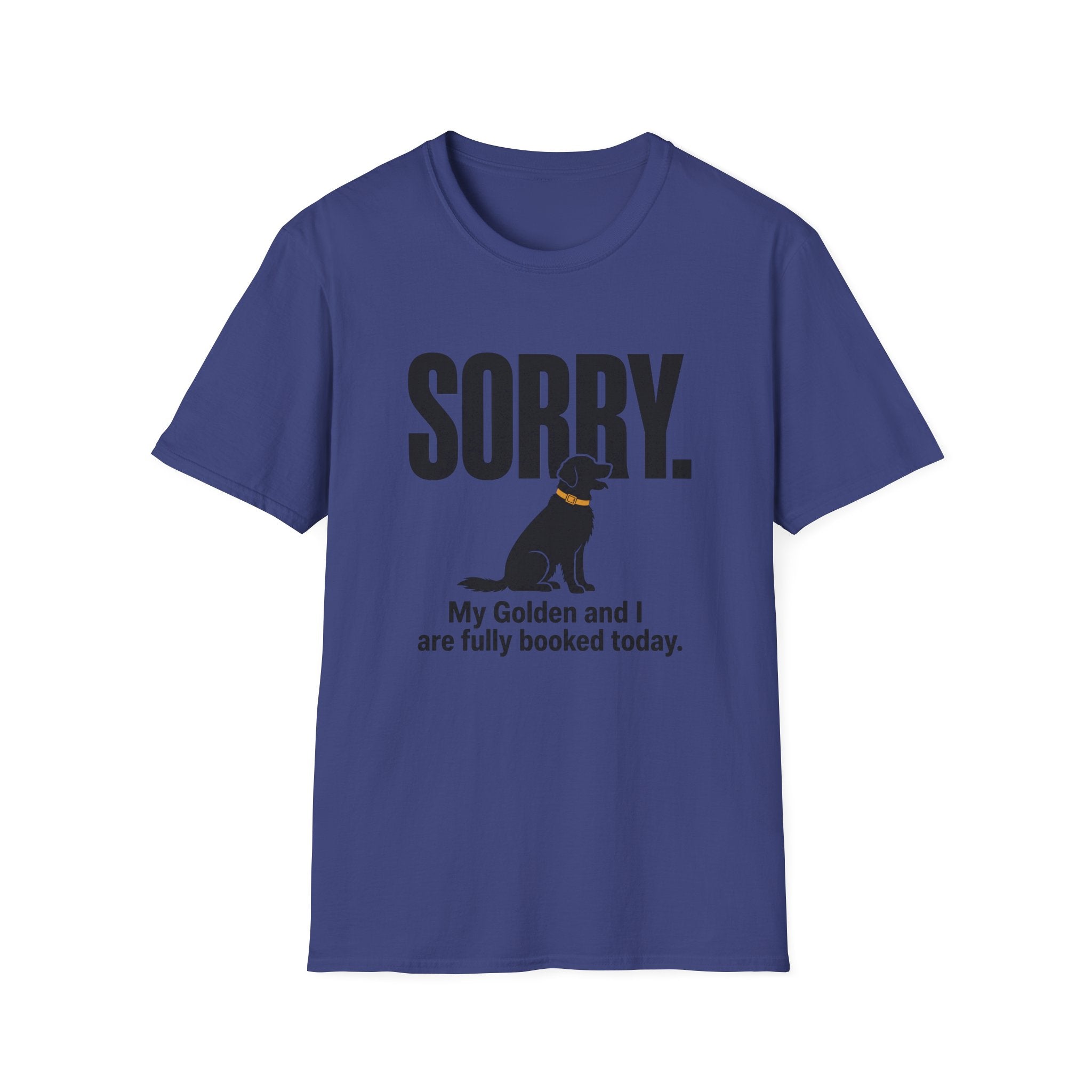 SORRY Golden Retriever T-shirt