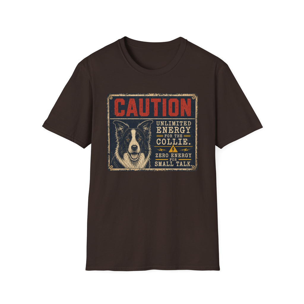 Unlimited Energy Collie T-Shirt