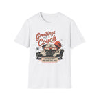 Greetings From The Couch Pug T-Shirt