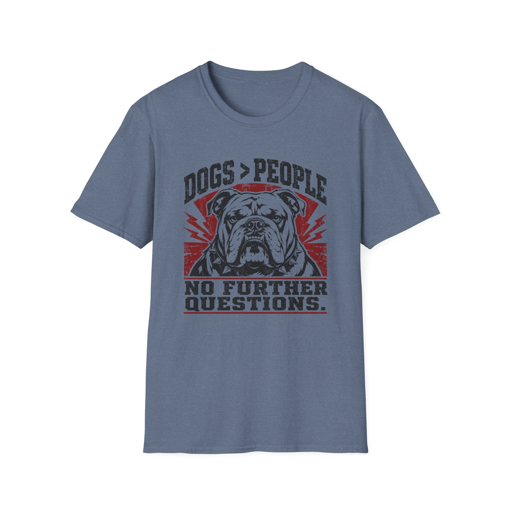 Dogs > People Bulldog T-Shirt
