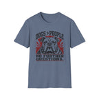 Dogs > People Bulldog T-Shirt