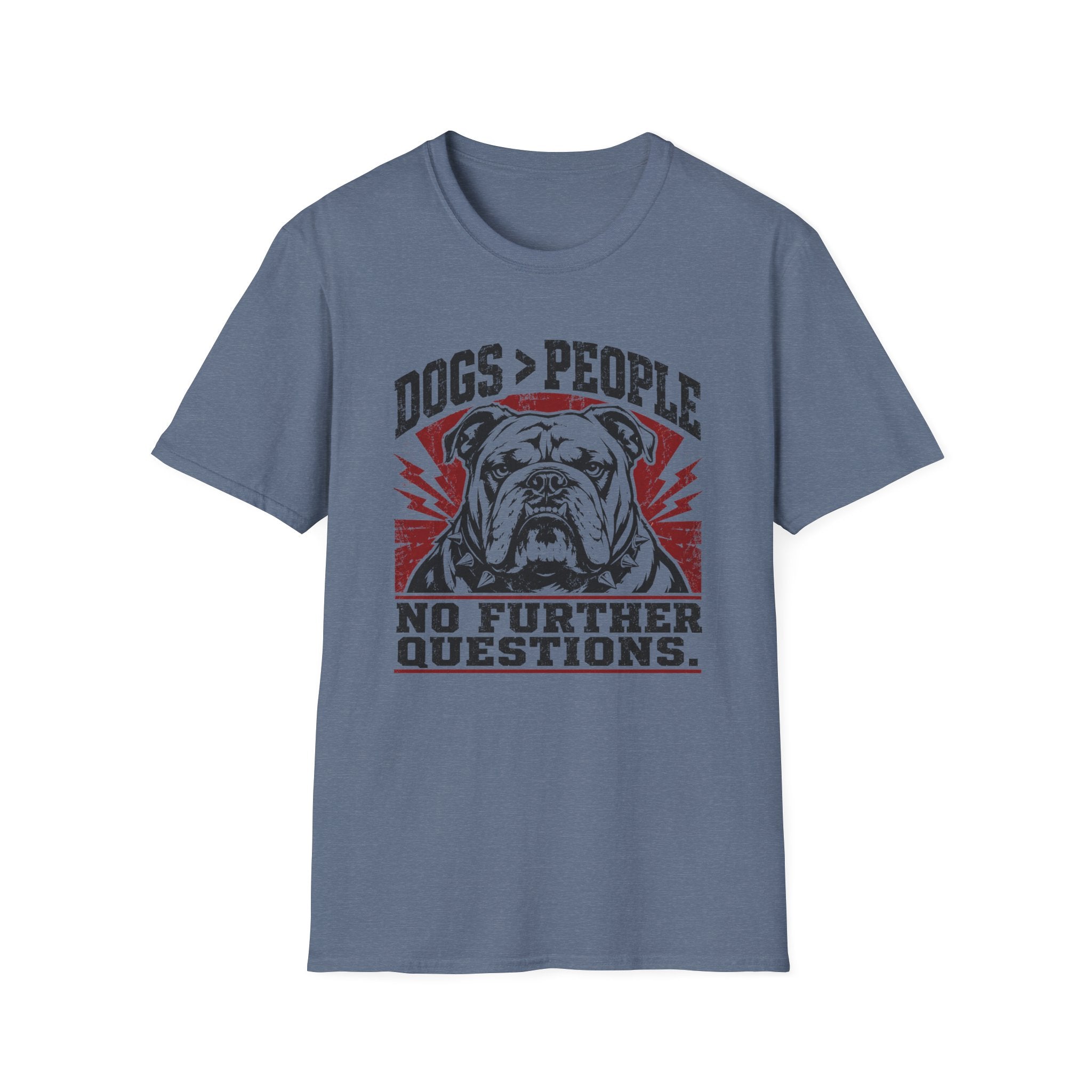 Dogs > People Bulldog T-Shirt