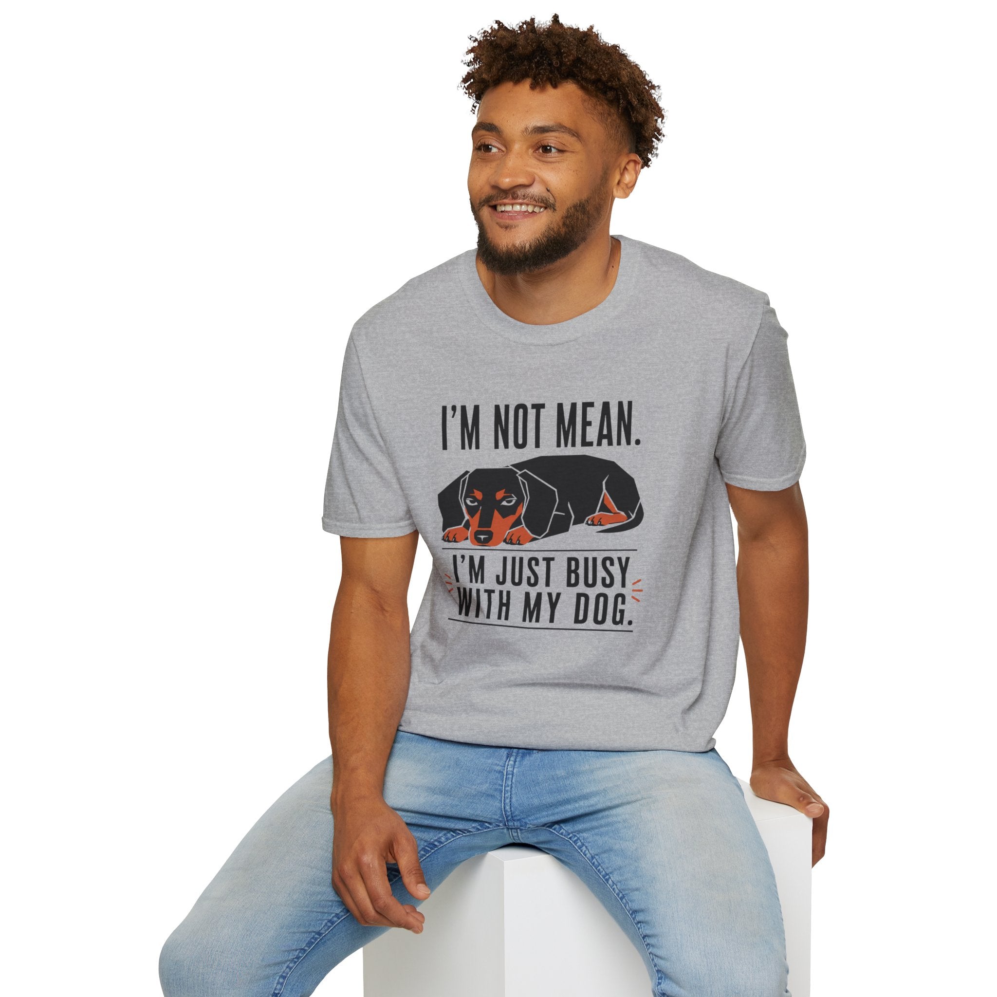 I'm Not Mean T-Shirt