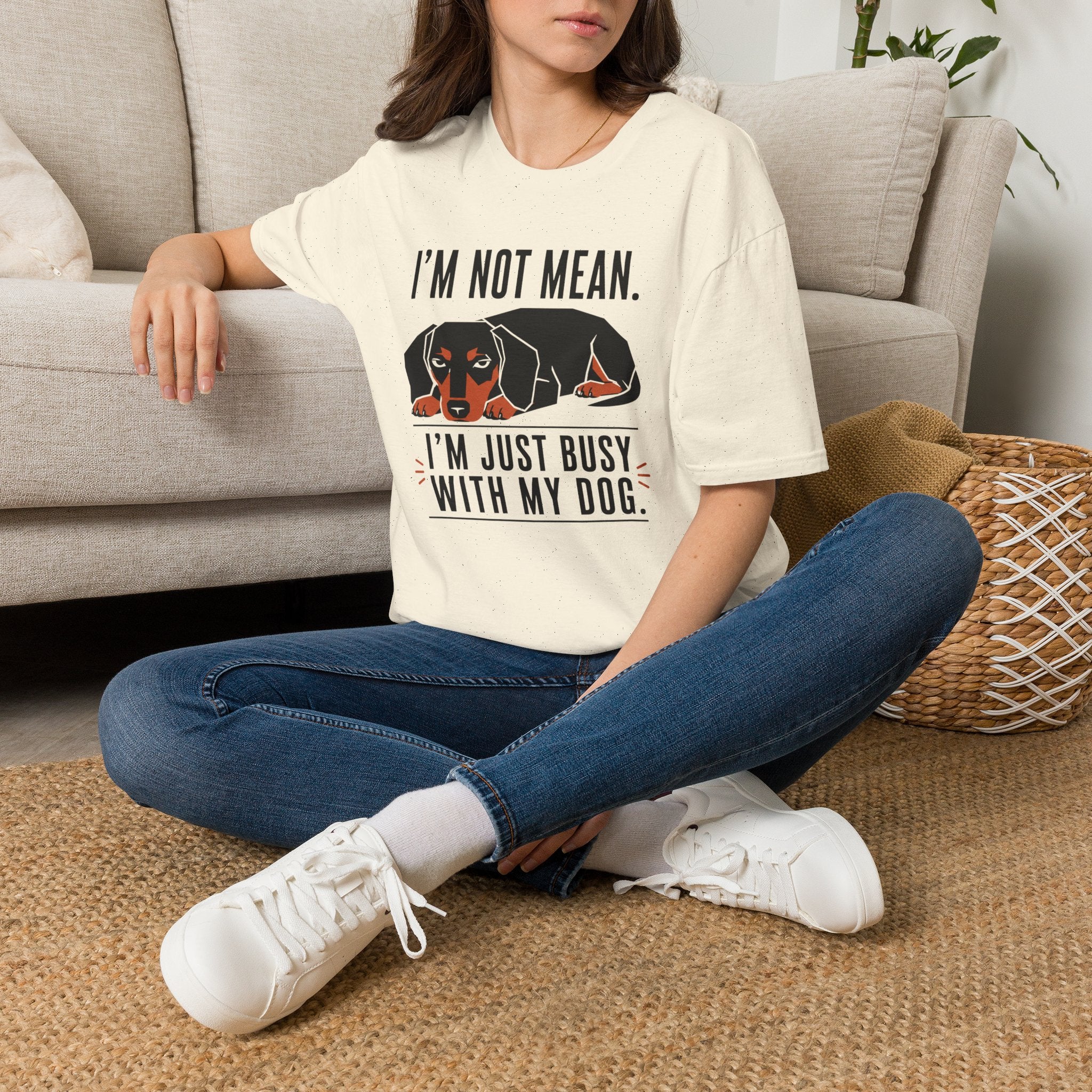 I'm Not Mean T-Shirt