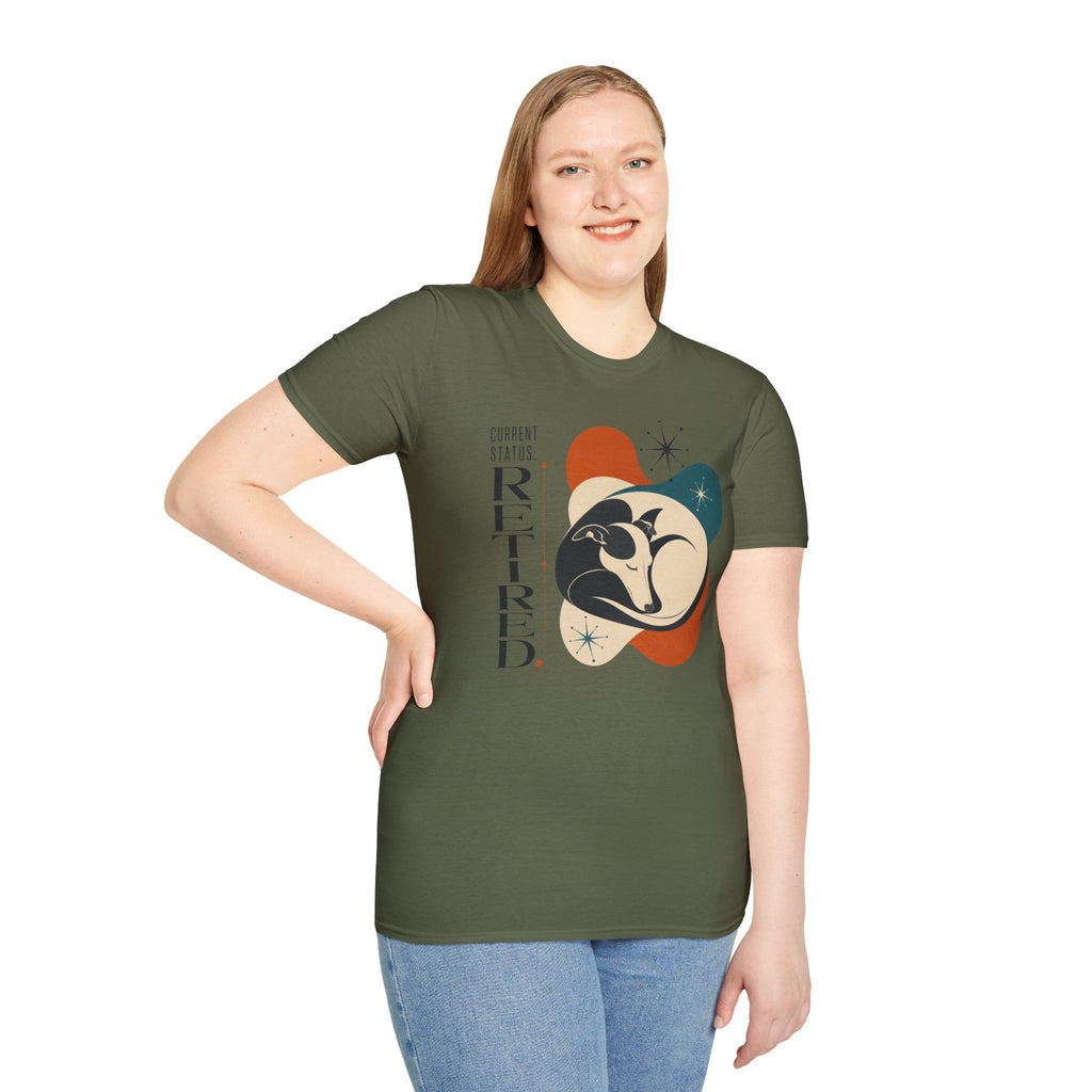 Current Status: Retired T-Shirt