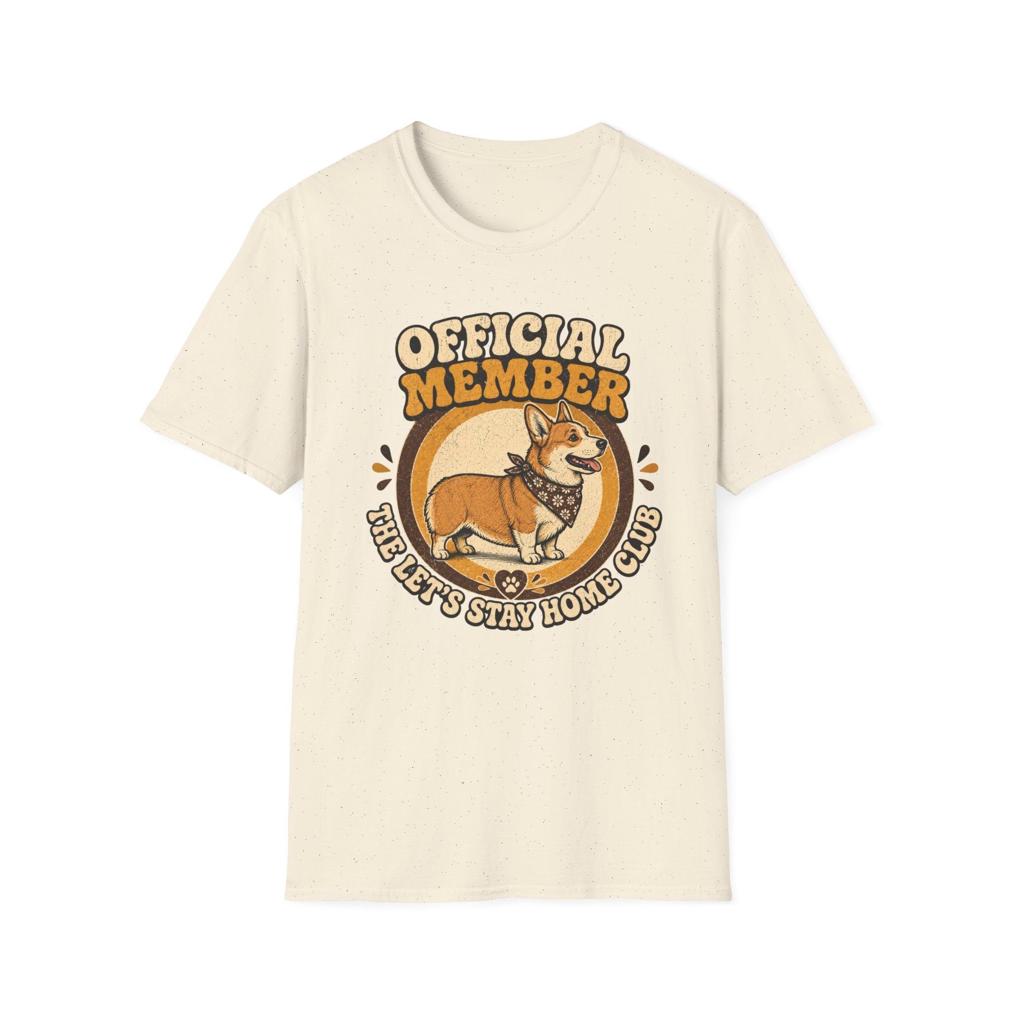 Official Member Corgi T-shirt