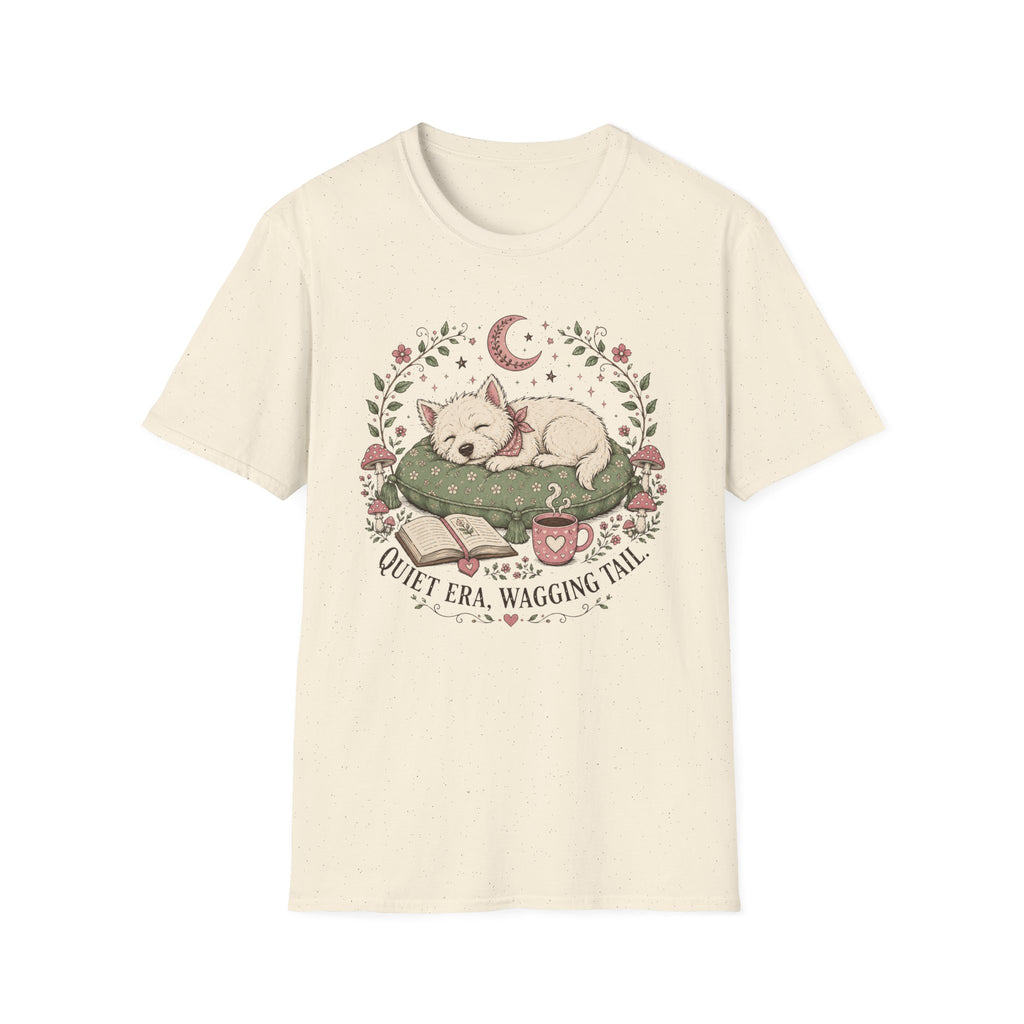 Quiet Era, Wagging Tail T-shirt