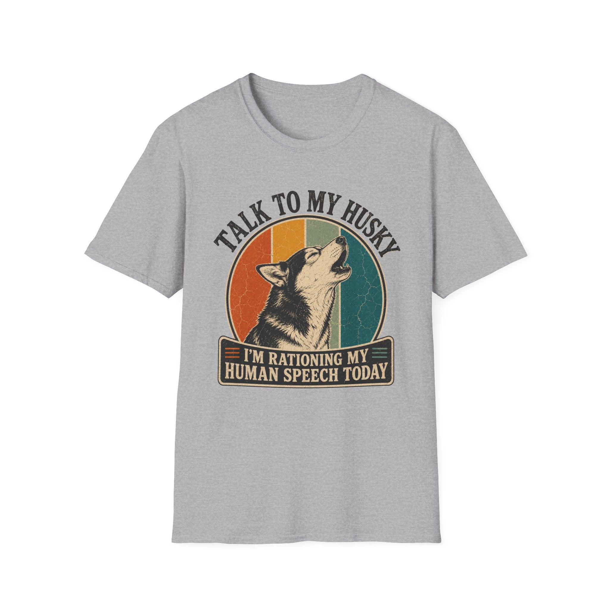 Talk To My Husky T-Shirt