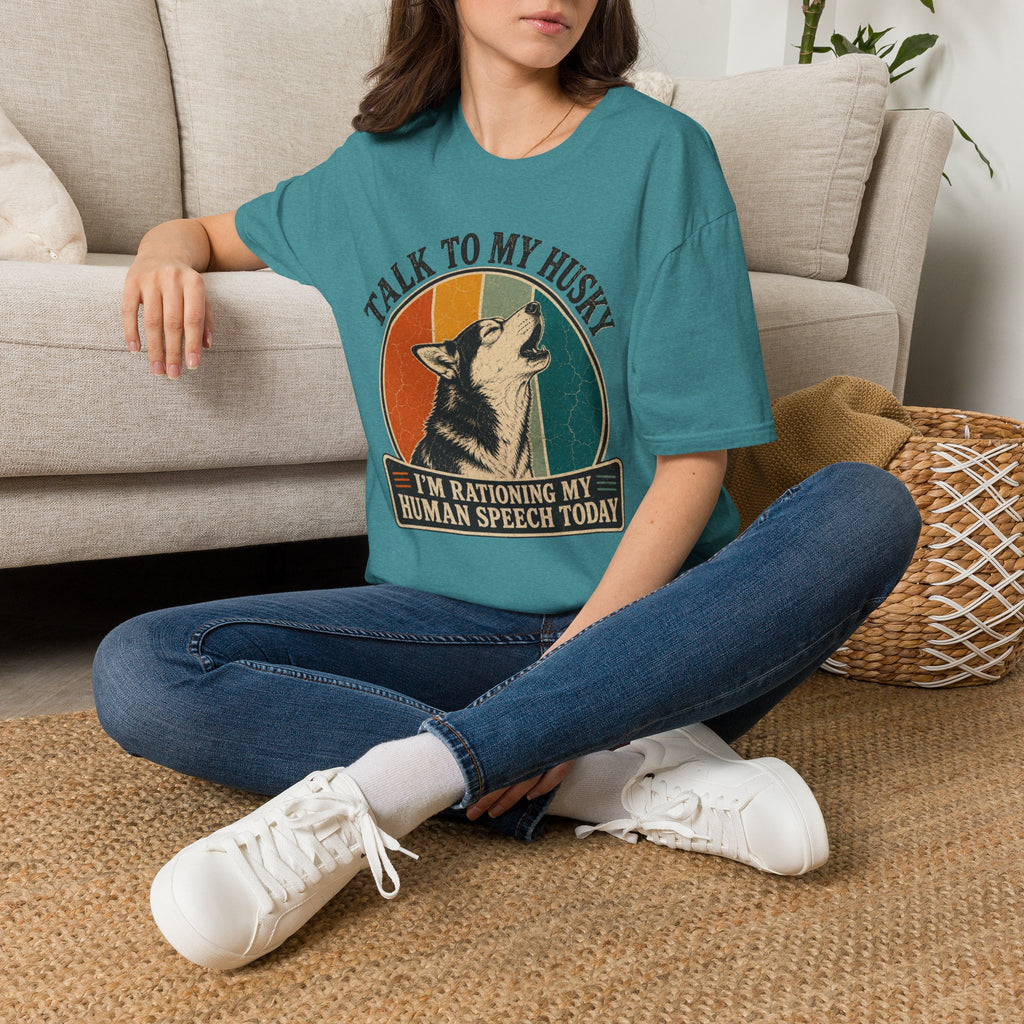 Talk To My Husky T-Shirt