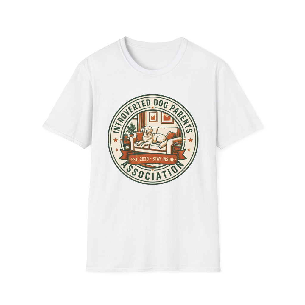 Introverted Dog Parents T-shirt