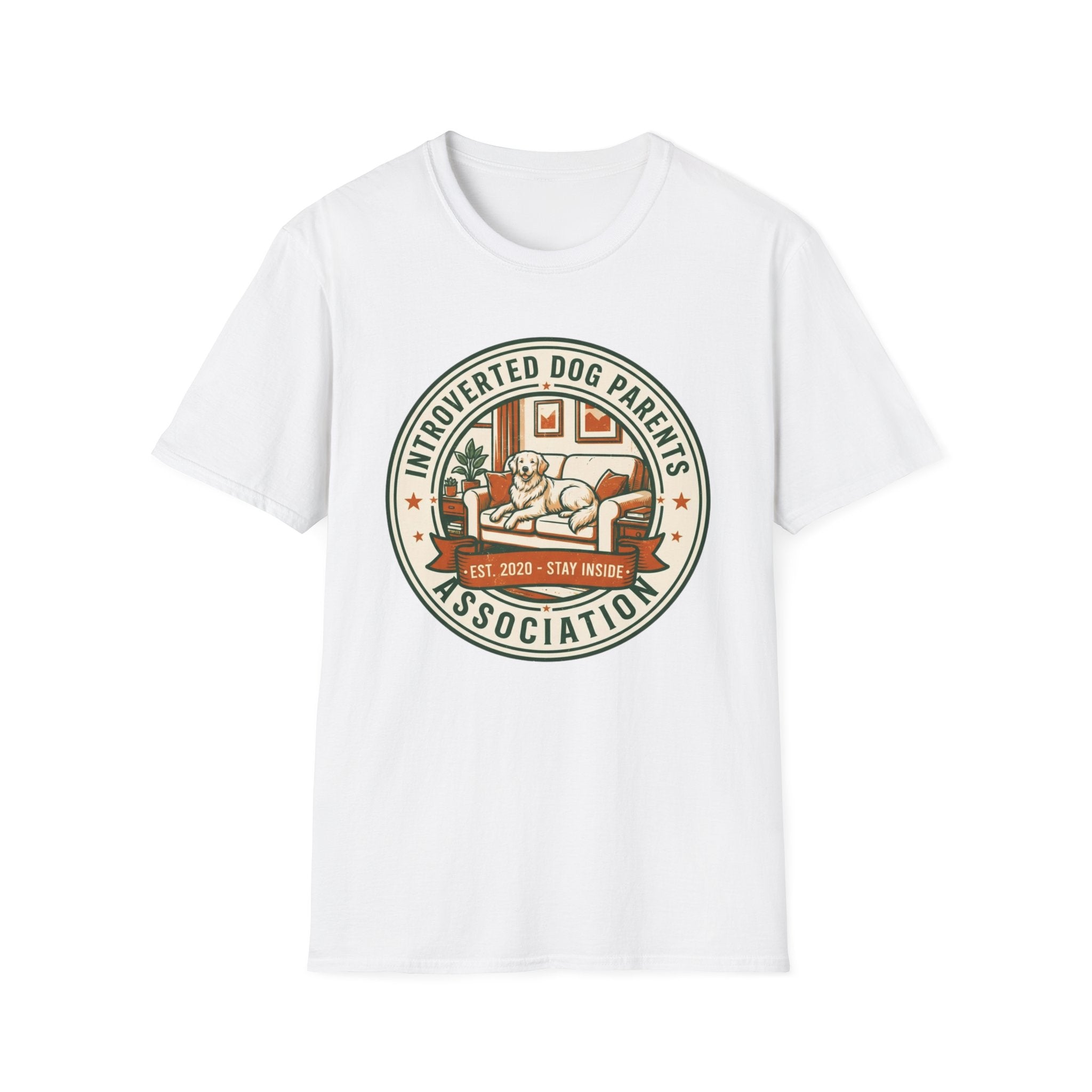 Introverted Dog Parents T-shirt