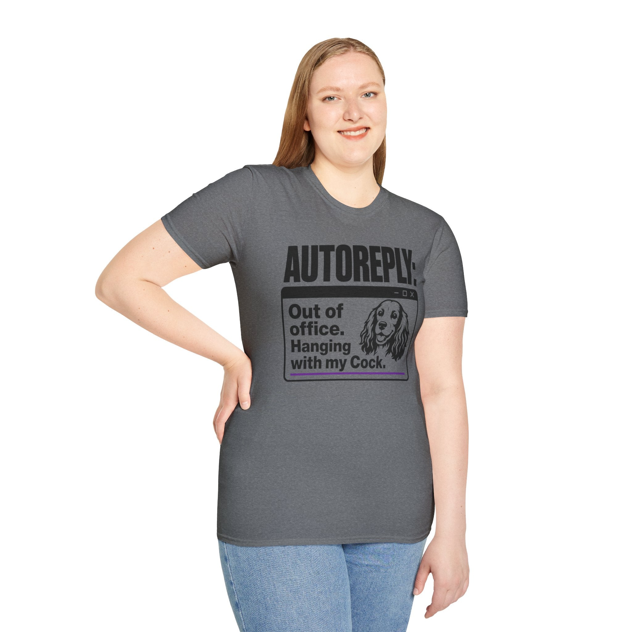 AUTOREPLY: Cock. T-shirt