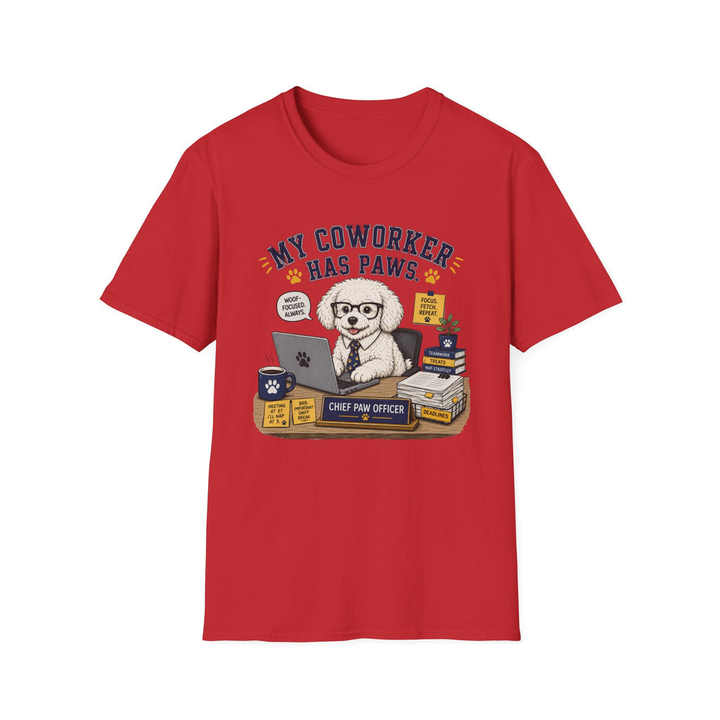 My Coworker Has Paws T-Shirt