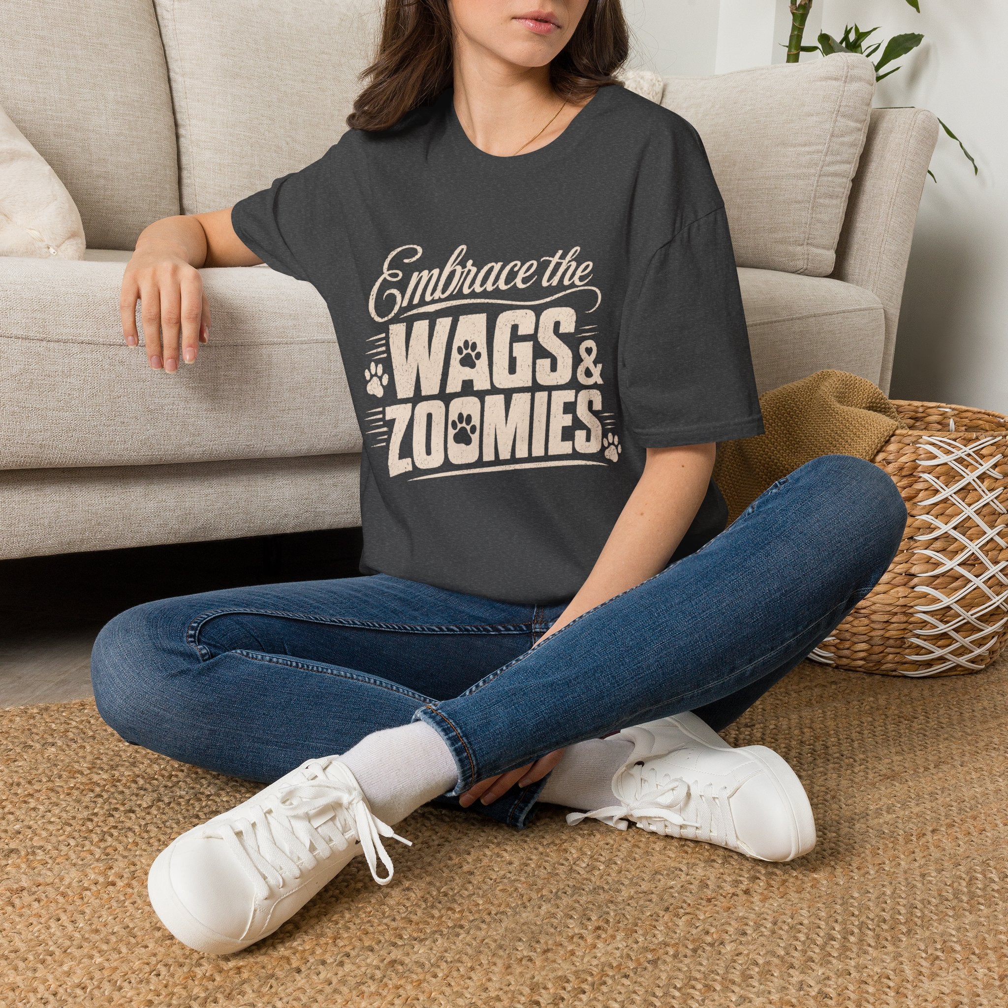 Embrace the Wags T-Shirt