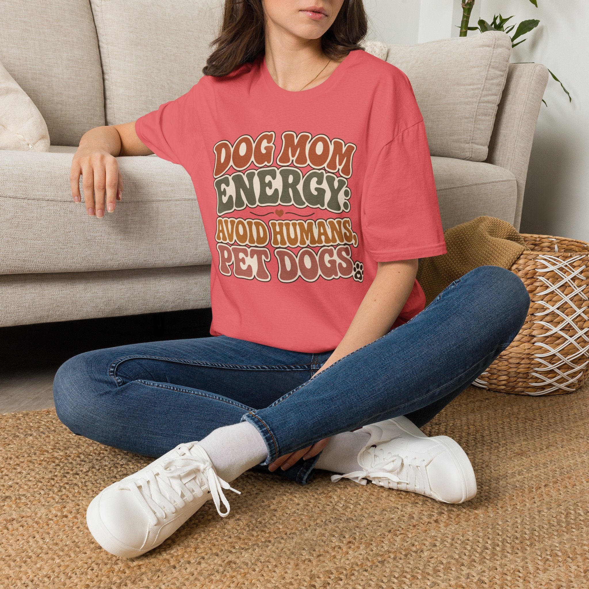 Dog Mom Energy T-Shirt