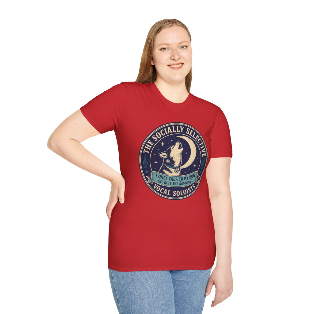 The Socially Selective T-shirt