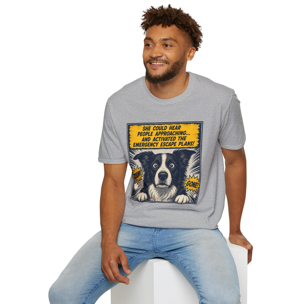 She Could Hear People T-shirt