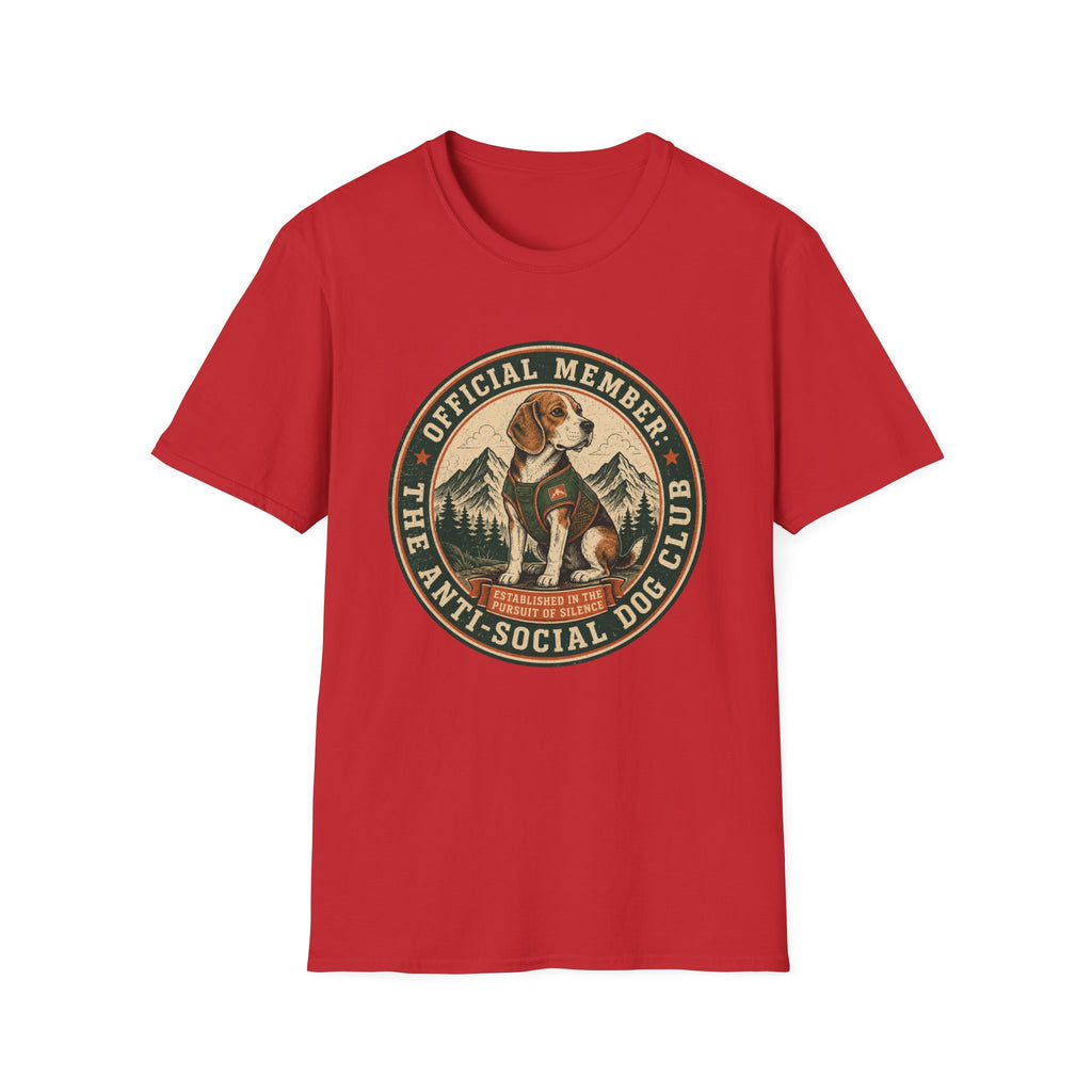Official Member Beagle T-shirt