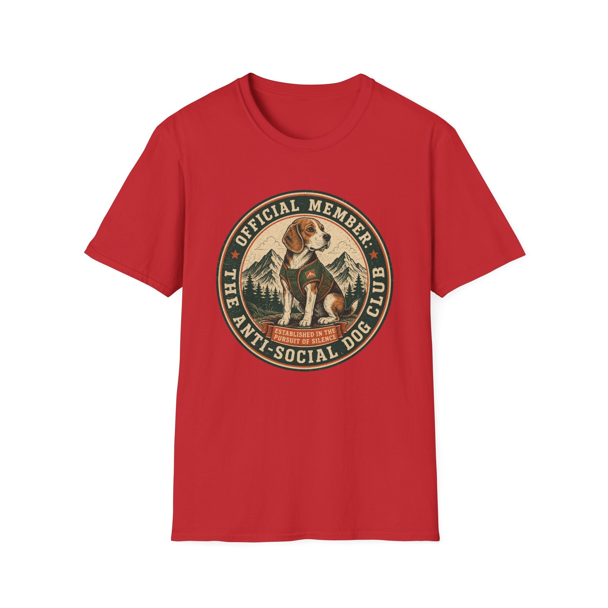 Official Member Beagle T-shirt