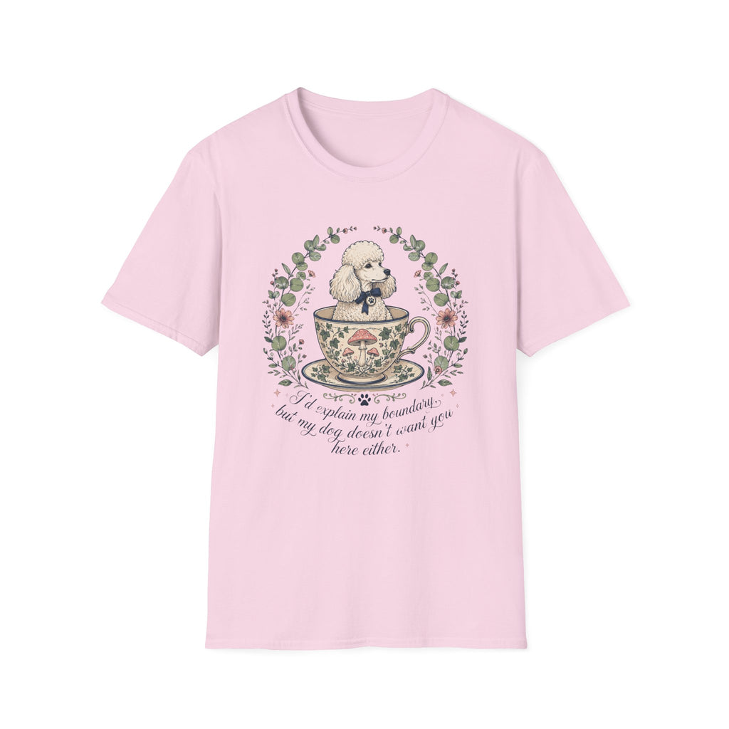 Poodle in Teacup T-Shirt