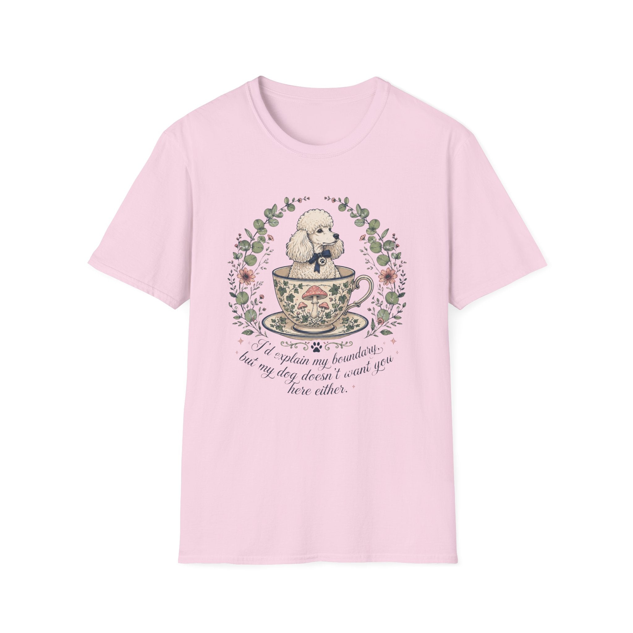Poodle in Teacup T-Shirt