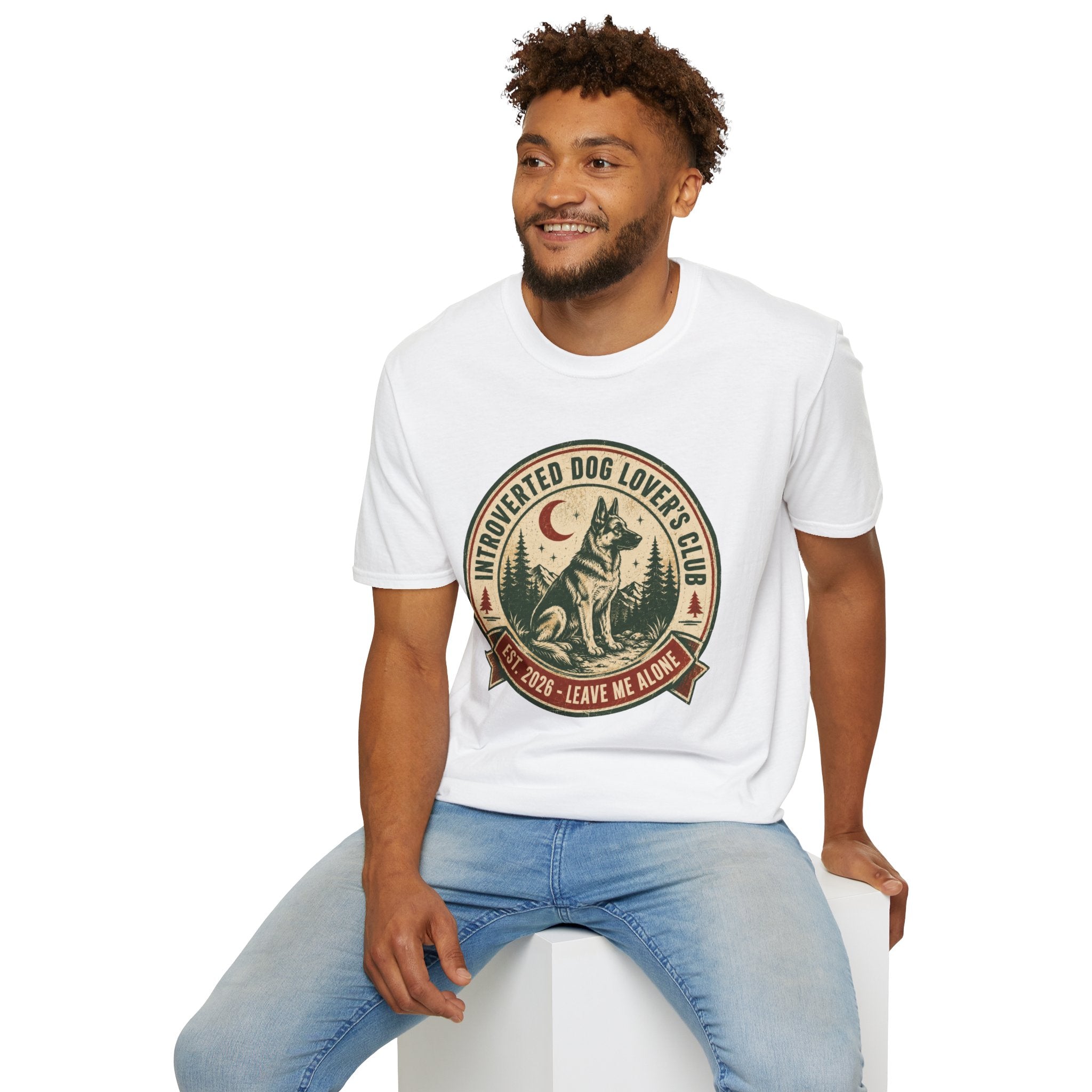Dog Lover’s Club T-Shirt